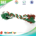 Simple Cotton Knotted Rope Safety Bone Shape Dog Toy